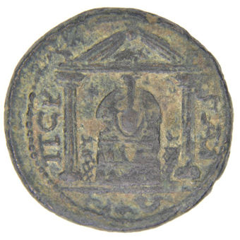 Picture of Pamphylia, Perge, Maximinus I (235-238 A.D.) AE 25. GVF+