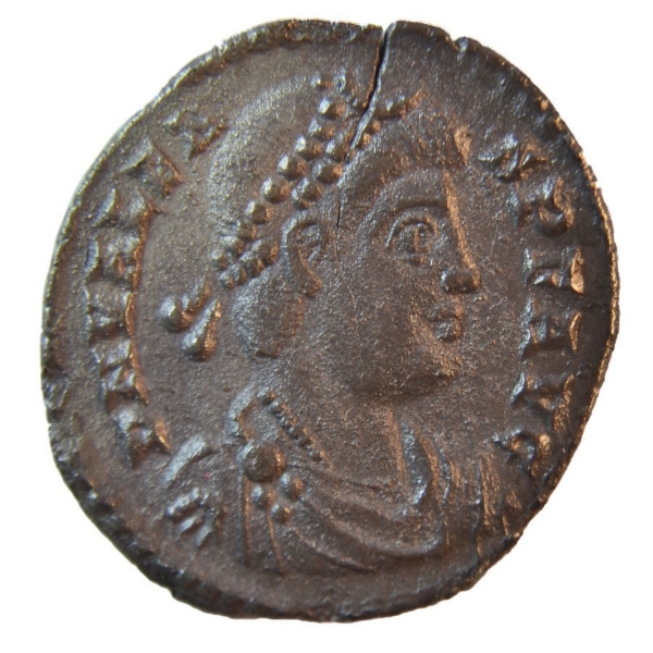 Picture of Valens (364-378 A.D.) Silver Siliqua. AEF