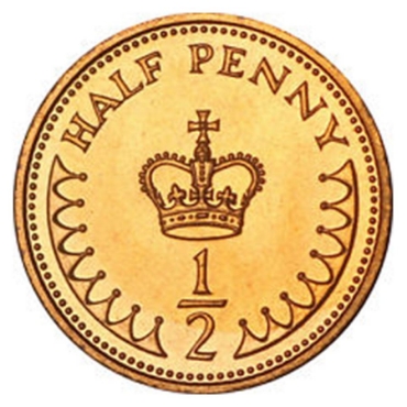 Picture for category Decimal Half Pence