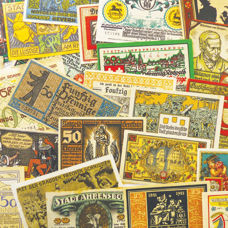 Picture of 250 Different Mixed Notgeld - Uncirculated