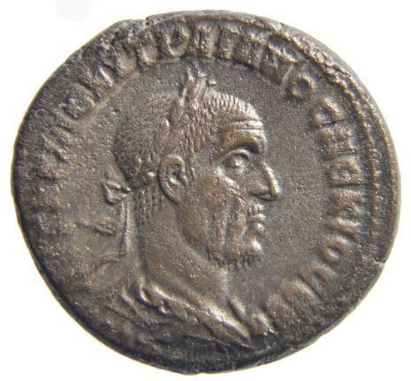 Picture of Trajan Decius, AD 249-251, Tetradrachm. EF