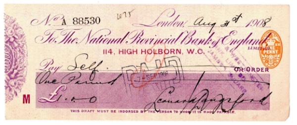 Picture of National Provincial Bank of England