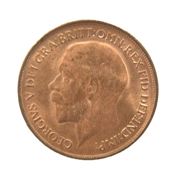 Picture of 1918, George V Penny