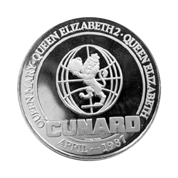Picture of Elizabeth II, Maiden Voyage  'New 'Queen Elizabeth  Medal