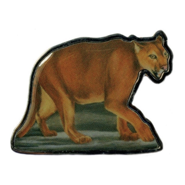 Picture of Somalia, Puma $1.00 Animal Shaped