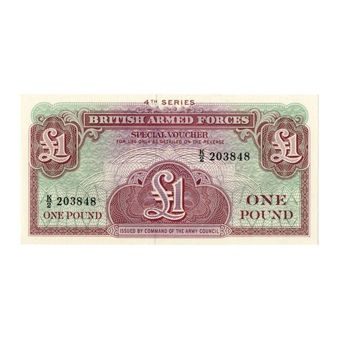 Picture of Set of 7 Different British Military Notes