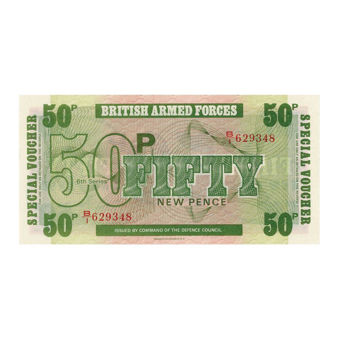 Picture of Set of 7 Different British Military Notes