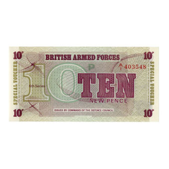 Picture of Set of 7 Different British Military Notes