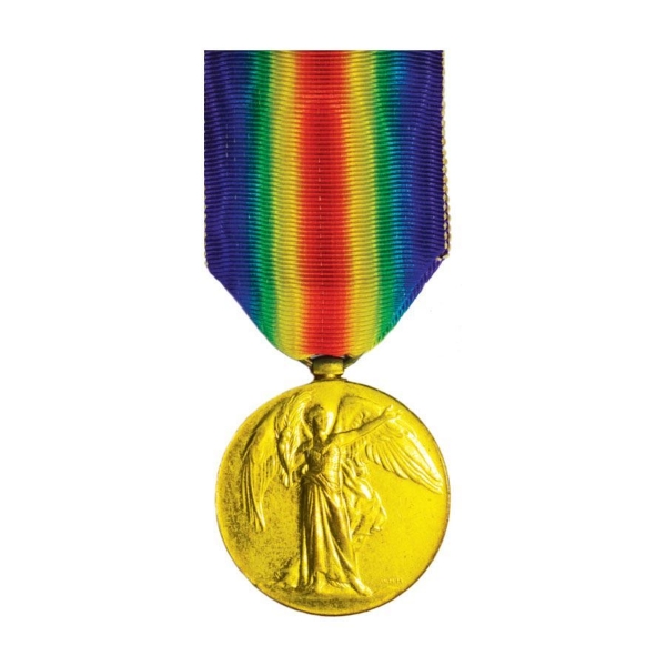 Picture of World War One Regimental Pair of Medals