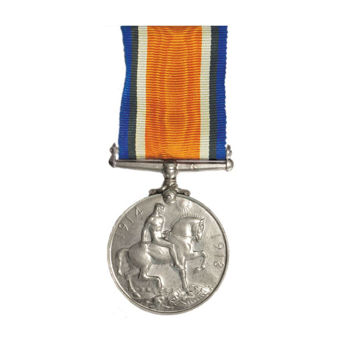 Picture of World War One Regimental Pair of Medals