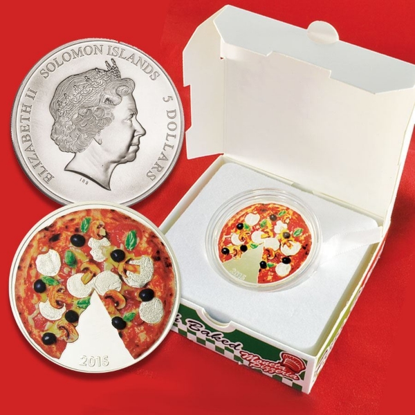 Picture of Solomon Islands, Pizza Coin