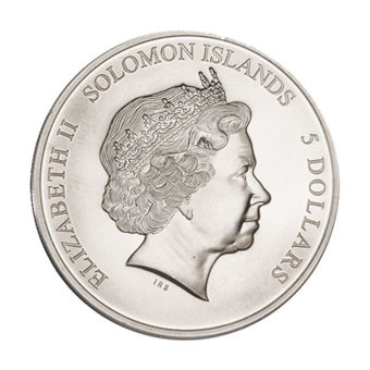 Picture of Solomon Islands, Pizza Coin
