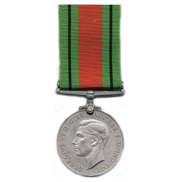Picture of World War II Defence Medal