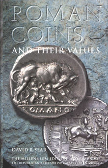 Roman Coins & Their Values, vol.1
