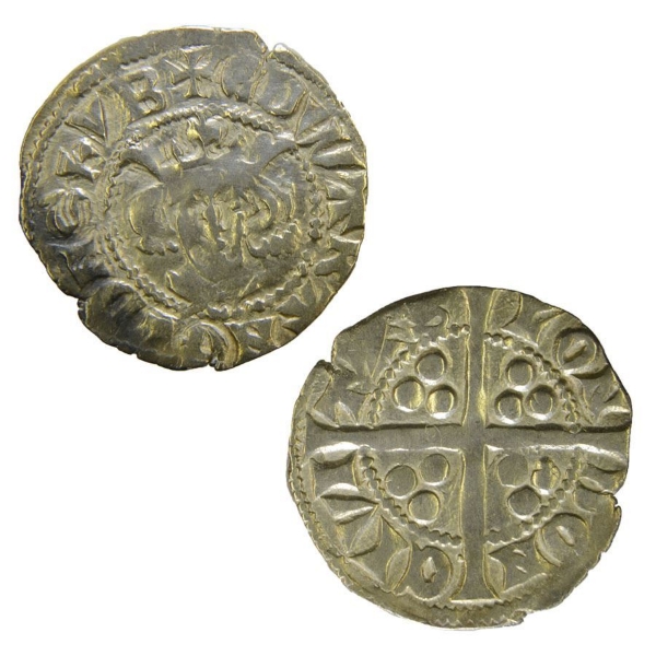 Picture of Edward II penny London Class 10 CF Ex Low Apley Lincs hoard