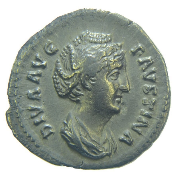 Picture of Faustina AR. Denarius