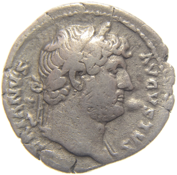 Picture of Hadrian, AD117-138, Silver Denarius.
