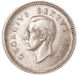 Picture of South Africa, 1952 Threepence UNC