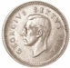Picture of South Africa, 1952 Threepence (Extremely Fine)