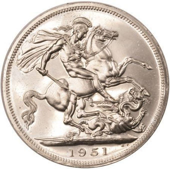 Picture of George VI, Festival of Britain 1951 Proof Set