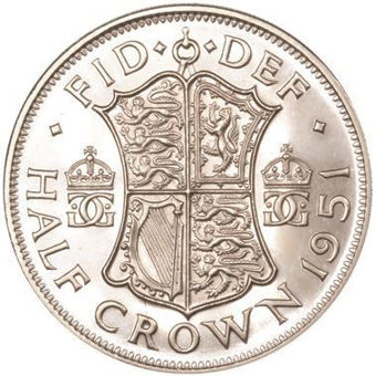Picture of George VI, Festival of Britain 1951 Proof Set