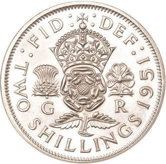 Picture of George VI, Festival of Britain 1951 Proof Set