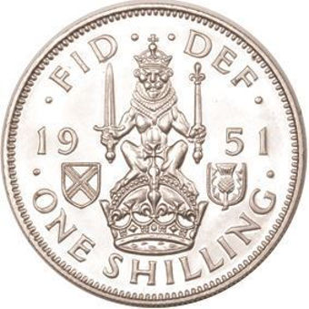 Picture of George VI, Festival of Britain 1951 Proof Set