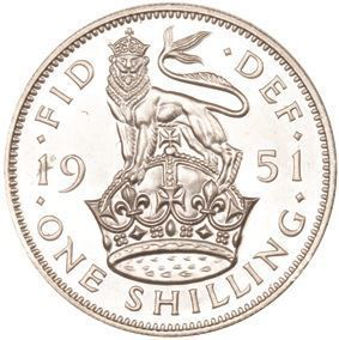 Picture of George VI, Festival of Britain 1951 Proof Set