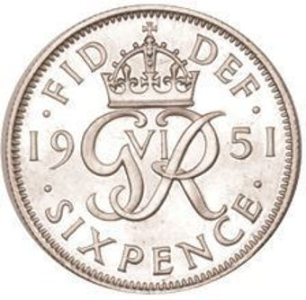 Picture of George VI, Festival of Britain 1951 Proof Set