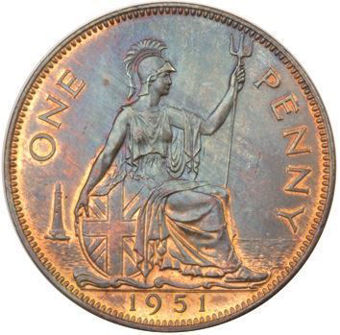Picture of George VI, Festival of Britain 1951 Proof Set