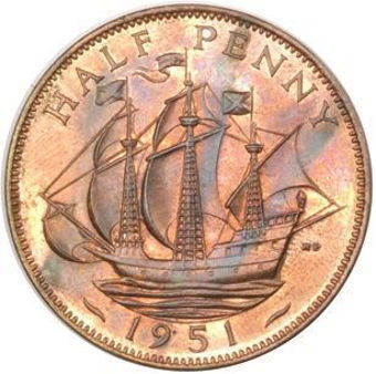Picture of George VI, Festival of Britain 1951 Proof Set