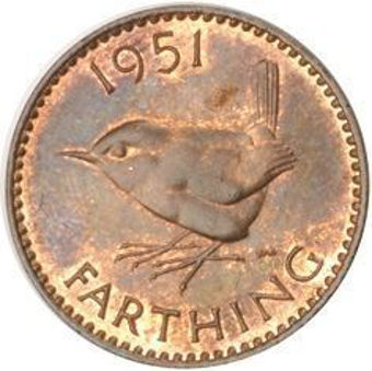 Picture of George VI, Festival of Britain 1951 Proof Set