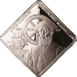 Picture of Tristan da Cunha, Crown (Ferdinand Magellan) Proof Silver Plated