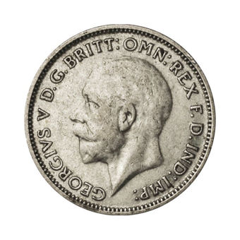 Picture of George V, Sixpence 1928-1936 Set
