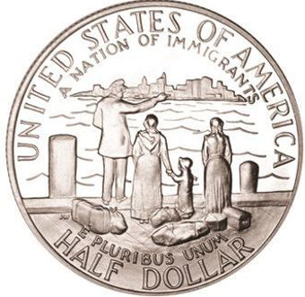 Picture of United States of America, 1986 Statue of Liberty Dollar & Half Dollar Proof
