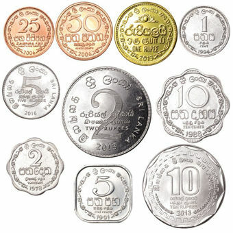 Picture of Sri Lanka, 10 Coins