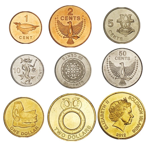 Picture of Solomon Islands Elizabeth II Collection