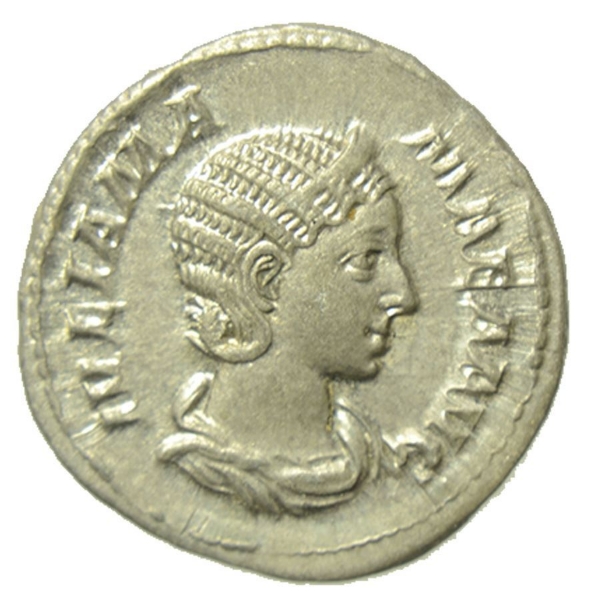 Picture of Julia Mamaea Denarius