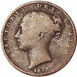 Picture of Victoria, Farthing (Young Head) Copper Fine