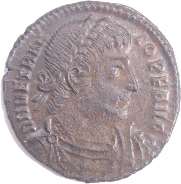Picture of Vetranio, AD 350, Billon Maiorina. Rev. CONCORDIA MILITVM