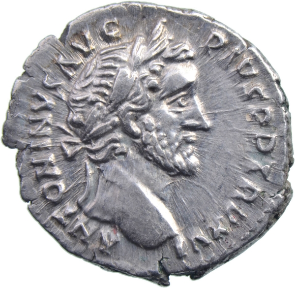 Picture of Antoninus Pius AR. Denarius