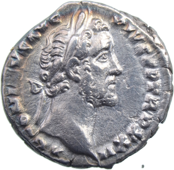 Picture of Antoninus Pius AR. Denarius