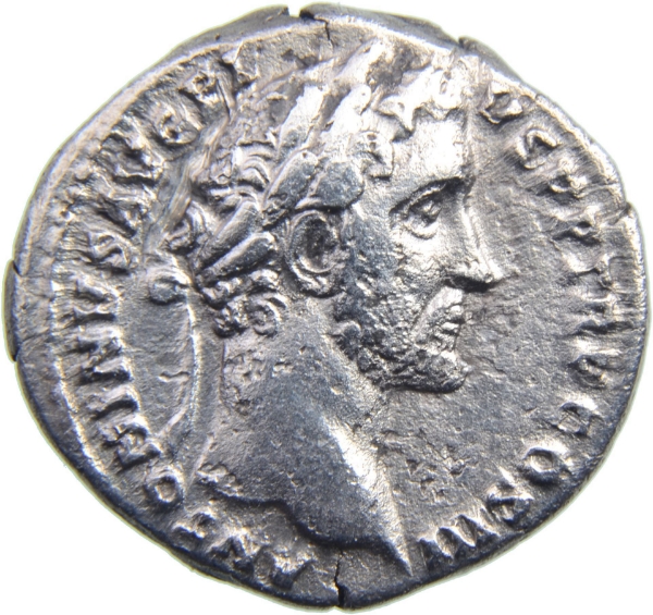 Picture of Antoninus Pius AR. Denarius