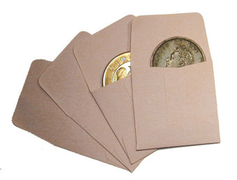 Picture of 100 Paper 2x2 envelopes