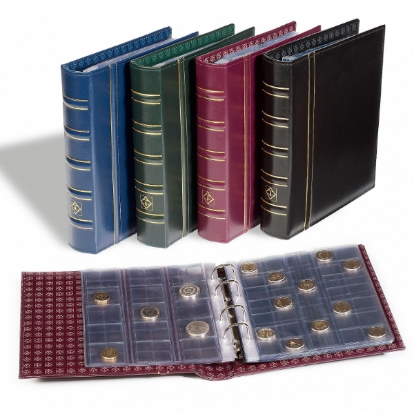 Picture of Optima Coin Album Burgundy
