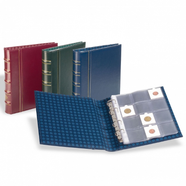 Picture of Optima Coin Album Blue