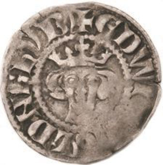 Picture of Edward I, Penny (Durham Mint) Fine