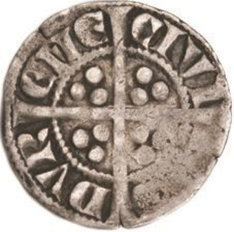 Picture of Edward I, Penny (Durham Mint) Fine