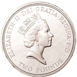 1995 £2 (Dove of Peace World War II) Silver Proof Piedfort_obv