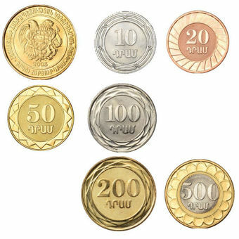 Picture of Armenia, scarce Mint Set